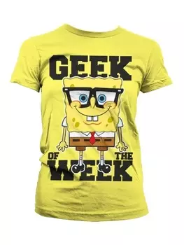 Футболка SpongeBob, желтый