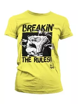 Футболка SpongeBob, желтый