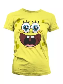 Футболка SpongeBob, желтый