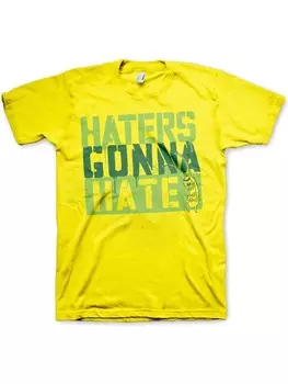 Футболка SpongeBob, желтый