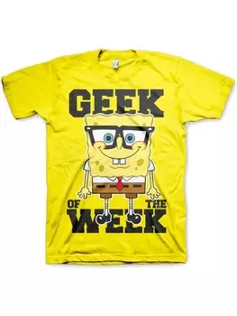 Футболка SpongeBob, желтый