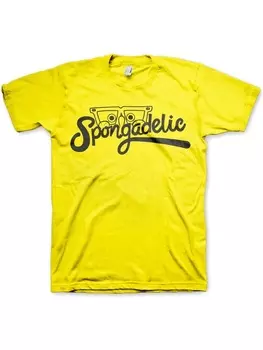 Футболка SpongeBob, желтый
