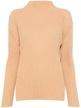 Футболка Spongy-48 Issey Miyake, нейтральный цвет