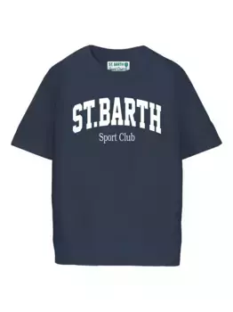 Футболка Sport Club с рукавами реглан MC2 SAINT BARTH, синий