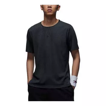 Футболка sport dri-fit adv t-shirt asia sizing 'black' Air Jordan, черный