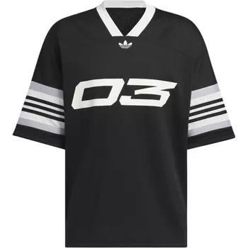 Футболка SPORT JERSEY унисекс черная Adidas Originals, черный