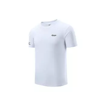 Футболка sport t-shirt 'white' Mizuno, белый