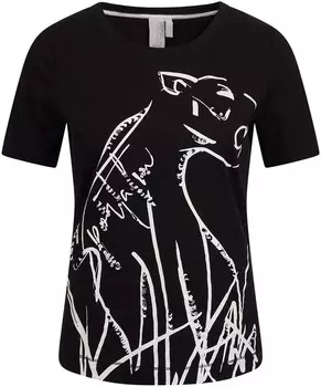 Футболка Sportalm Kitzbhel Shirt, черный