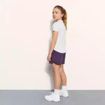 Футболка Sportcasual для девочек Boomerang + короткий комплект, пурпурный