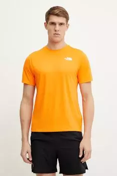 Футболка спортивная 24/5 The North Face, оранжевый