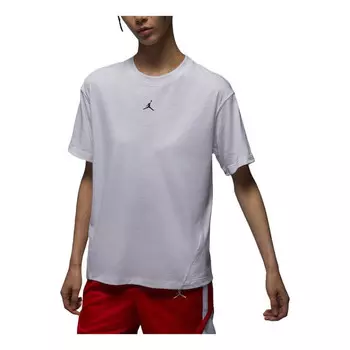 Футболка спортивная алмазные Футболка азиатские размеры Air Jordan, белый