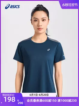 Футболка спортивная Asics с круглым вырезом, черный