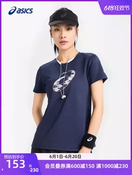 Футболка спортивная Asics женская, черный