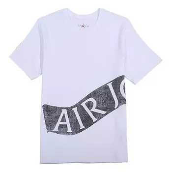 Футболка спортивная баскетбольные Футболка мужские Air Jordan, белый