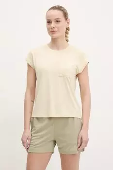 Футболка спортивная Boundless Trek Columbia, бежевый