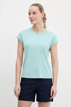 Футболка спортивная Boundless Trek Columbia, бирюзовый