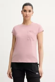 Футболка спортивная Boundless Trek Columbia, розовый