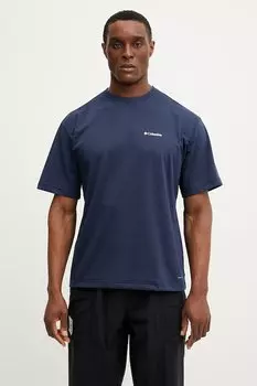 Футболка спортивная Cedar Trail Columbia, темно-синий