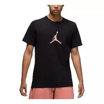 Футболка спортивная ДНК футболка Air Jordan, черный