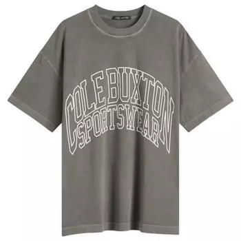 Футболка спортивная дуговая Cole Buxton, черный