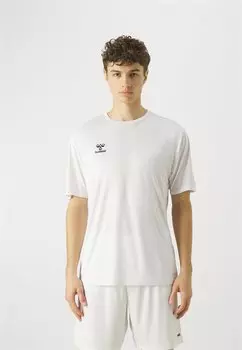 Футболка спортивная Essential Hummel, белый