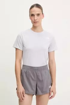 Футболка спортивная Foundation Vertical The North Face, синий