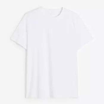 Футболка спортивная H&M DryMove, белый