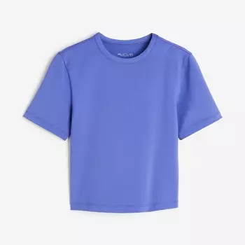 Футболка спортивная H&M DryMove, синий