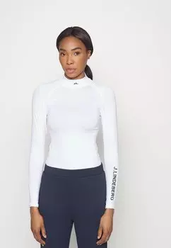 Футболка спортивная J.LINDEBERG Sports, белый