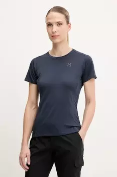 Футболка спортивная L.I.M Haglfs, темно-синий
