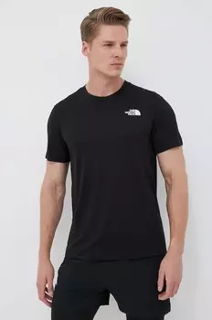 Футболка спортивная Lightbright The North Face, черный
