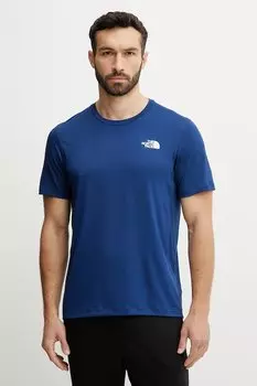 Футболка спортивная Lightbright The North Face, темно-синий