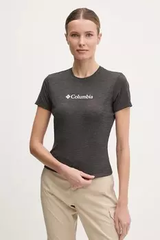 Футболка спортивная Move Columbia, черный