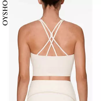 Футболка спортивная Oysho, белый