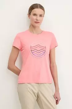 Футболка спортивная Sloan Ridge Columbia, розовый