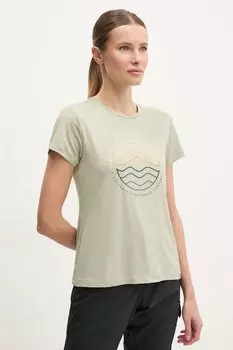 Футболка спортивная Sloan Ridge Columbia, зеленый