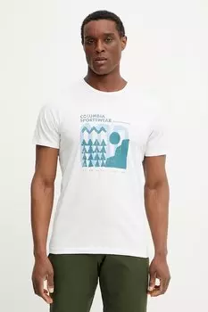 Футболка спортивная Sun Trek Columbia, белый