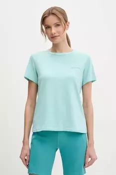 Футболка спортивная Sun Trek Columbia, бирюзовый