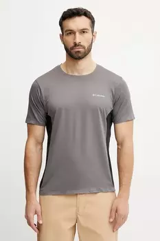 Футболка спортивная Three Pitch Columbia, серый