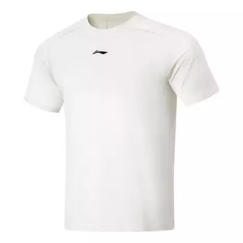 Футболка спортивная тренировочные Футболка Li-Ning, белый