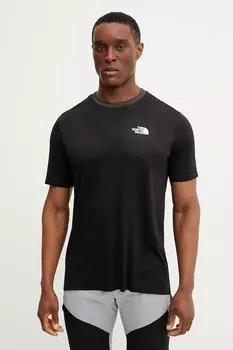 Футболка спортивная Valday Tech The North Face, черный