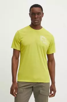 Футболка спортивная Vonnan Jack Wolfskin, желтый