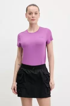 Футболка спортивная Zero Rules Columbia, фиолетовый