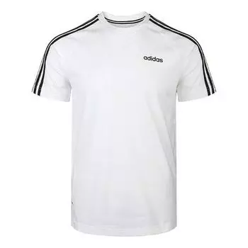 Футболка sports breathable short sleeve white Adidas, белый