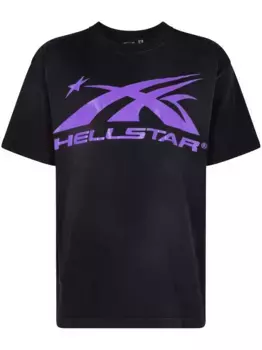 Футболка Sports Gel Logo HELLSTAR, черный