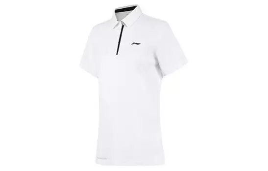 Футболка Sports Life Collection унисекс белая Lining, белый