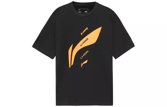 Футболка Sports Life Collection унисекс черная Lining, черный