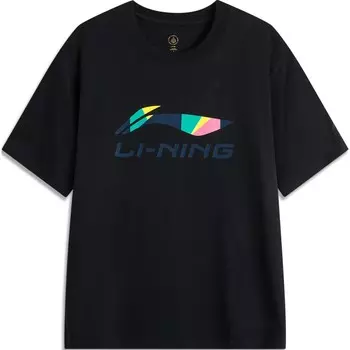 Футболка Sports Life Collection унисекс черная Lining, черный