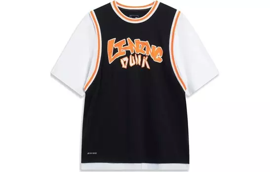 Футболка Sports Life Collection унисекс черная Lining, черный