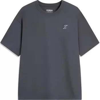 Футболка Sports Life Collection Unisex Ebony Black Lining, черный